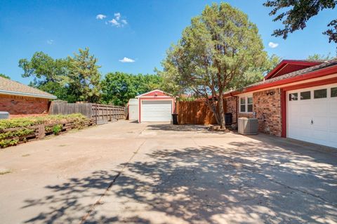 A home in Lubbock