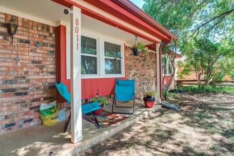 A home in Lubbock