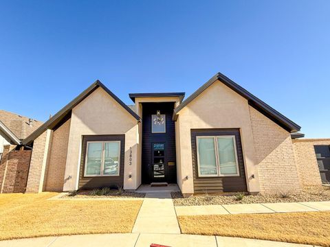 A home in Lubbock