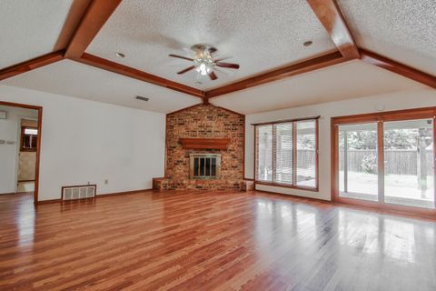 A home in Lubbock