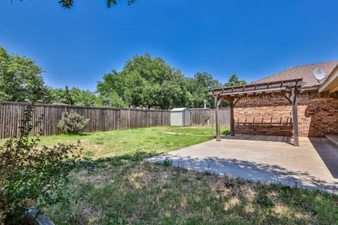 A home in Lubbock