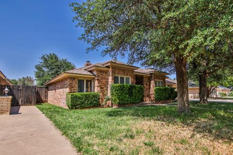 A home in Lubbock