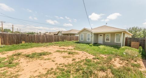 A home in Lubbock