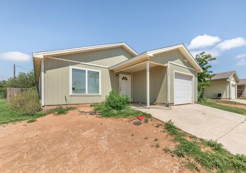 A home in Lubbock