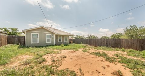 A home in Lubbock