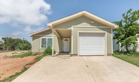 A home in Lubbock