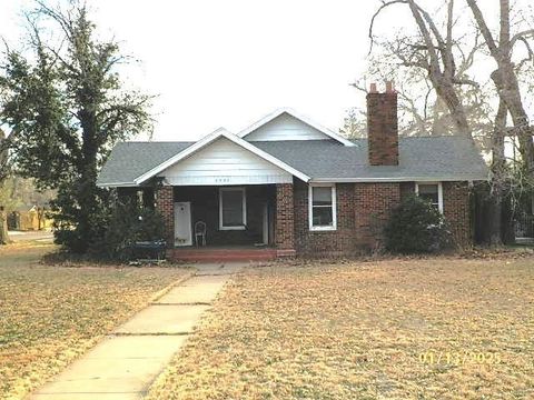 A home in Lubbock