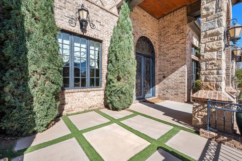 A home in Lubbock