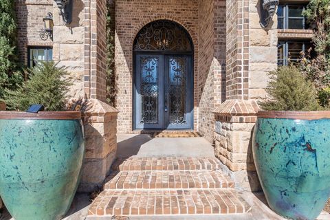 A home in Lubbock