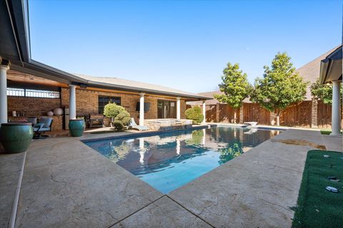 A home in Lubbock