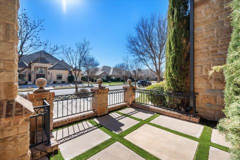 A home in Lubbock