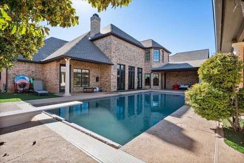 A home in Lubbock