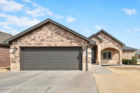 A home in Lubbock