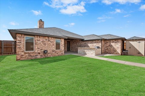 A home in Lubbock