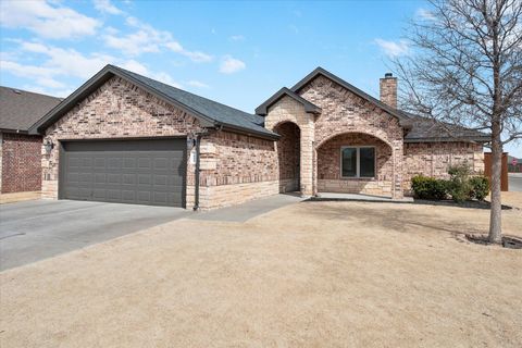 A home in Lubbock