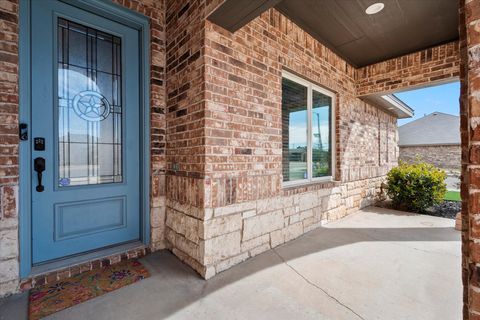 A home in Lubbock