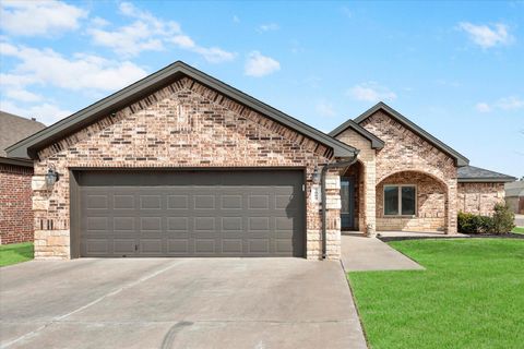 A home in Lubbock