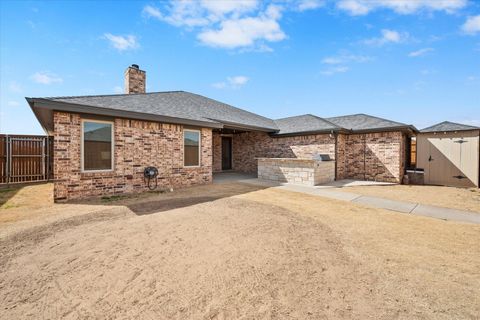 A home in Lubbock