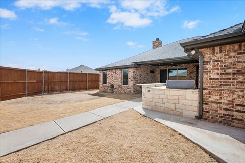 A home in Lubbock