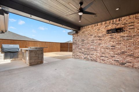 A home in Lubbock