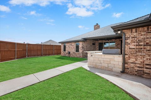 A home in Lubbock