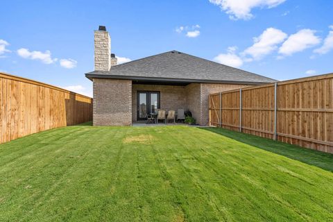 A home in Lubbock