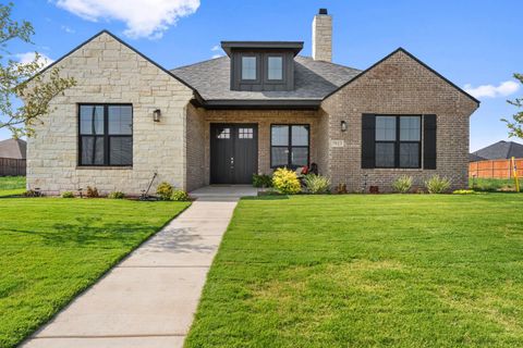 A home in Lubbock