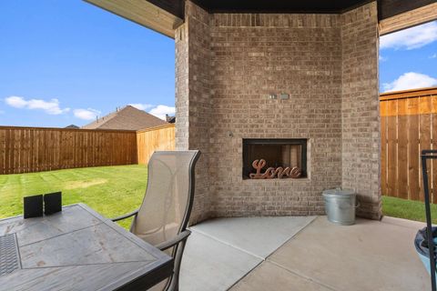 A home in Lubbock