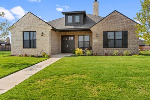 A home in Lubbock