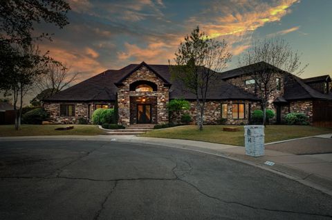 A home in Lubbock