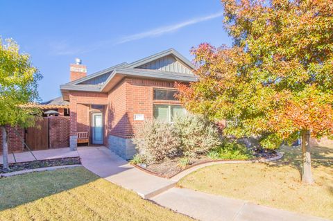 A home in Lubbock