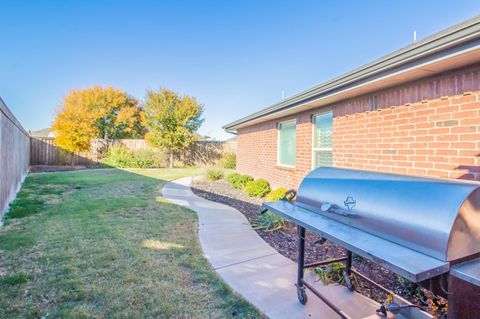 A home in Lubbock