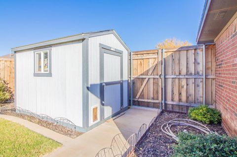 A home in Lubbock