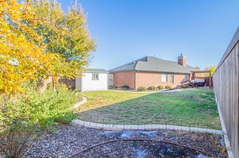 A home in Lubbock