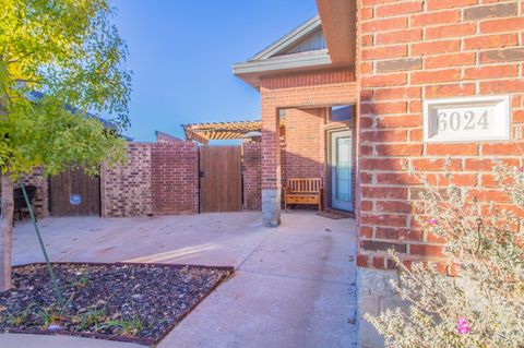 A home in Lubbock