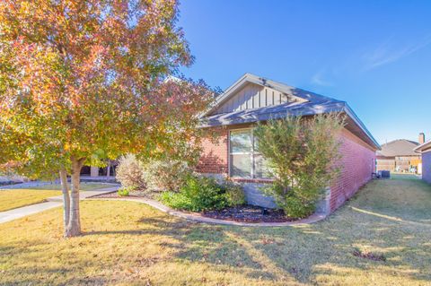 A home in Lubbock