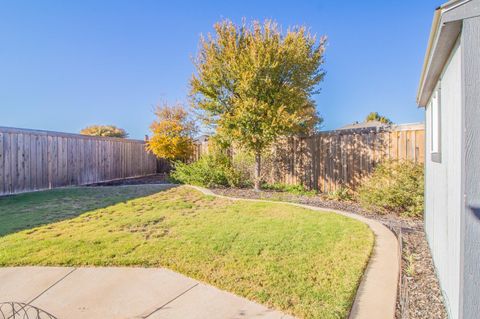 A home in Lubbock