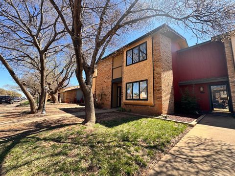 A home in Lubbock