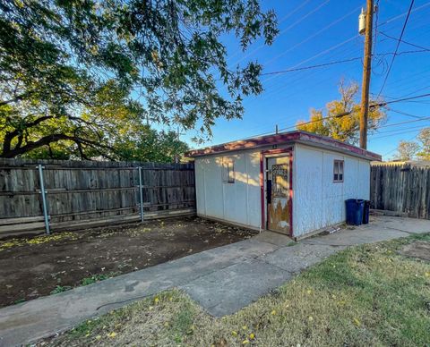 A home in Lubbock