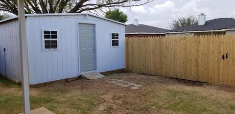 A home in Lubbock