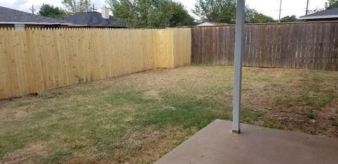 A home in Lubbock