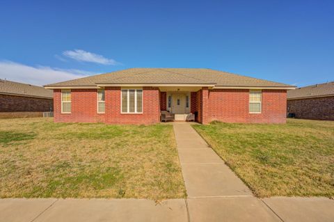 A home in Lubbock