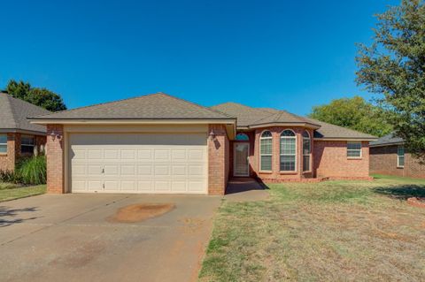 A home in Lubbock