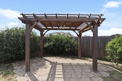 A home in Lubbock