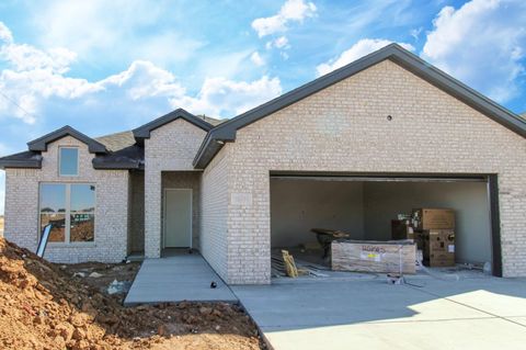 A home in Lubbock