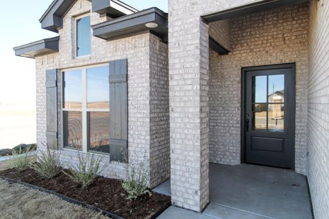 A home in Lubbock