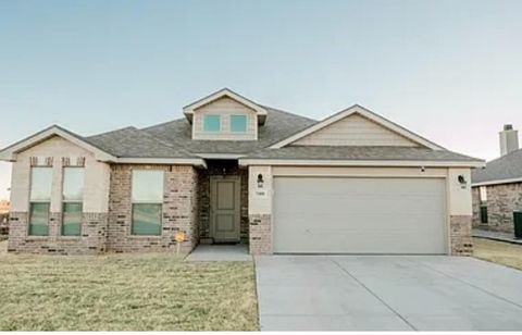 A home in Lubbock