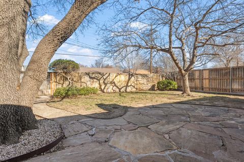 A home in Lubbock