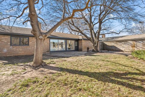 A home in Lubbock