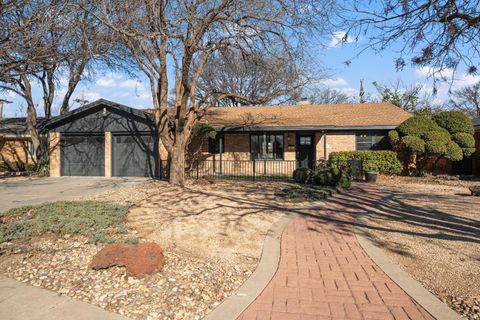 A home in Lubbock